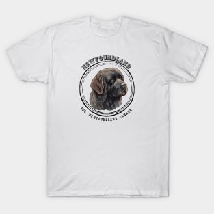 Rustic Newfoundland Logo T-Shirt